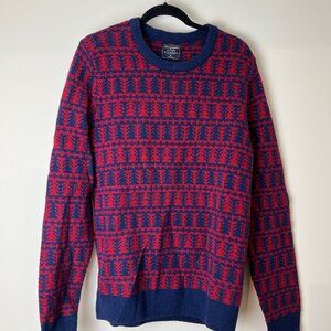 Abercrombie & Fitch Holiday Wool Sweater